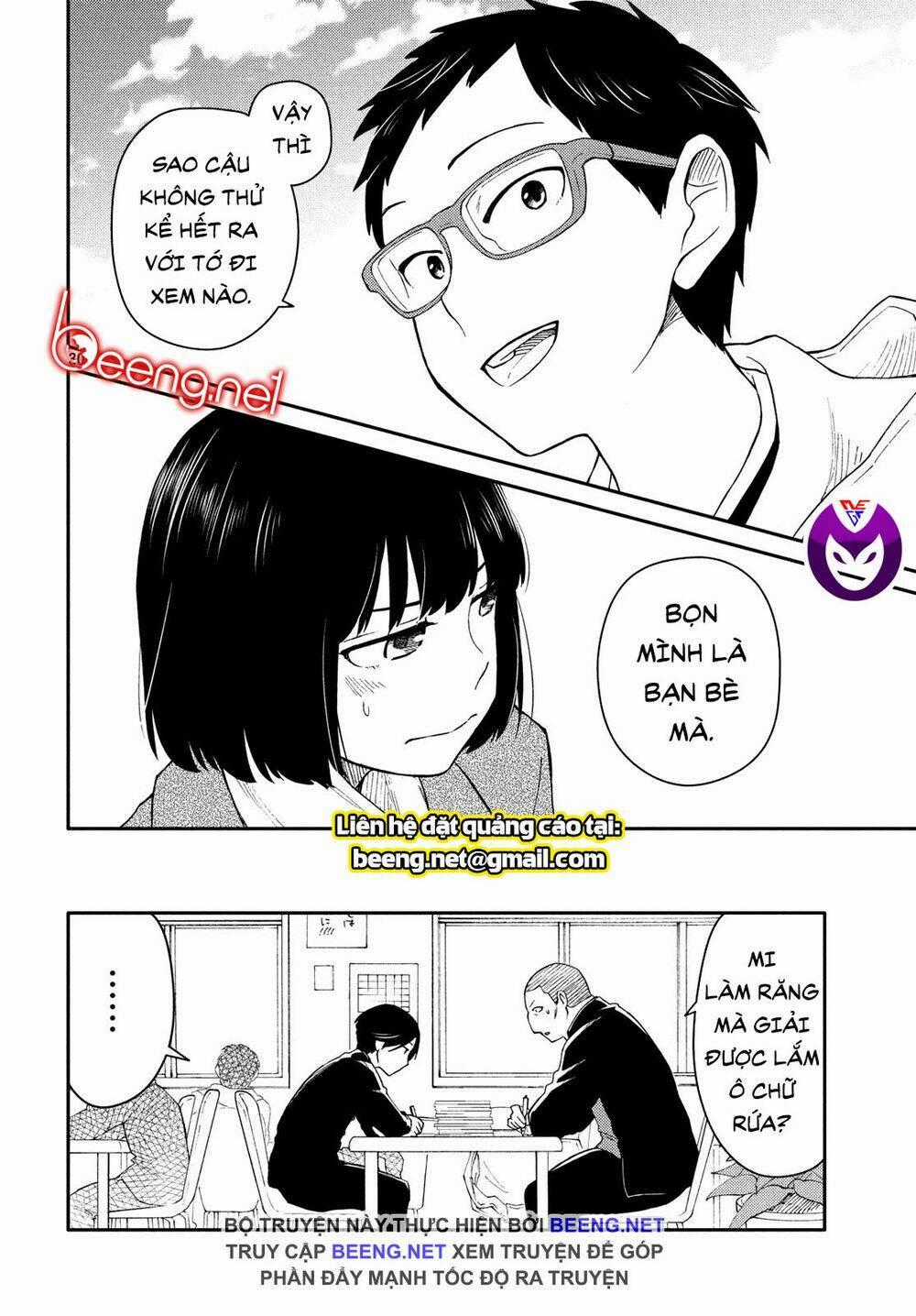 Bí Mật Của Chúng Tôi Chapter 28 trang 28