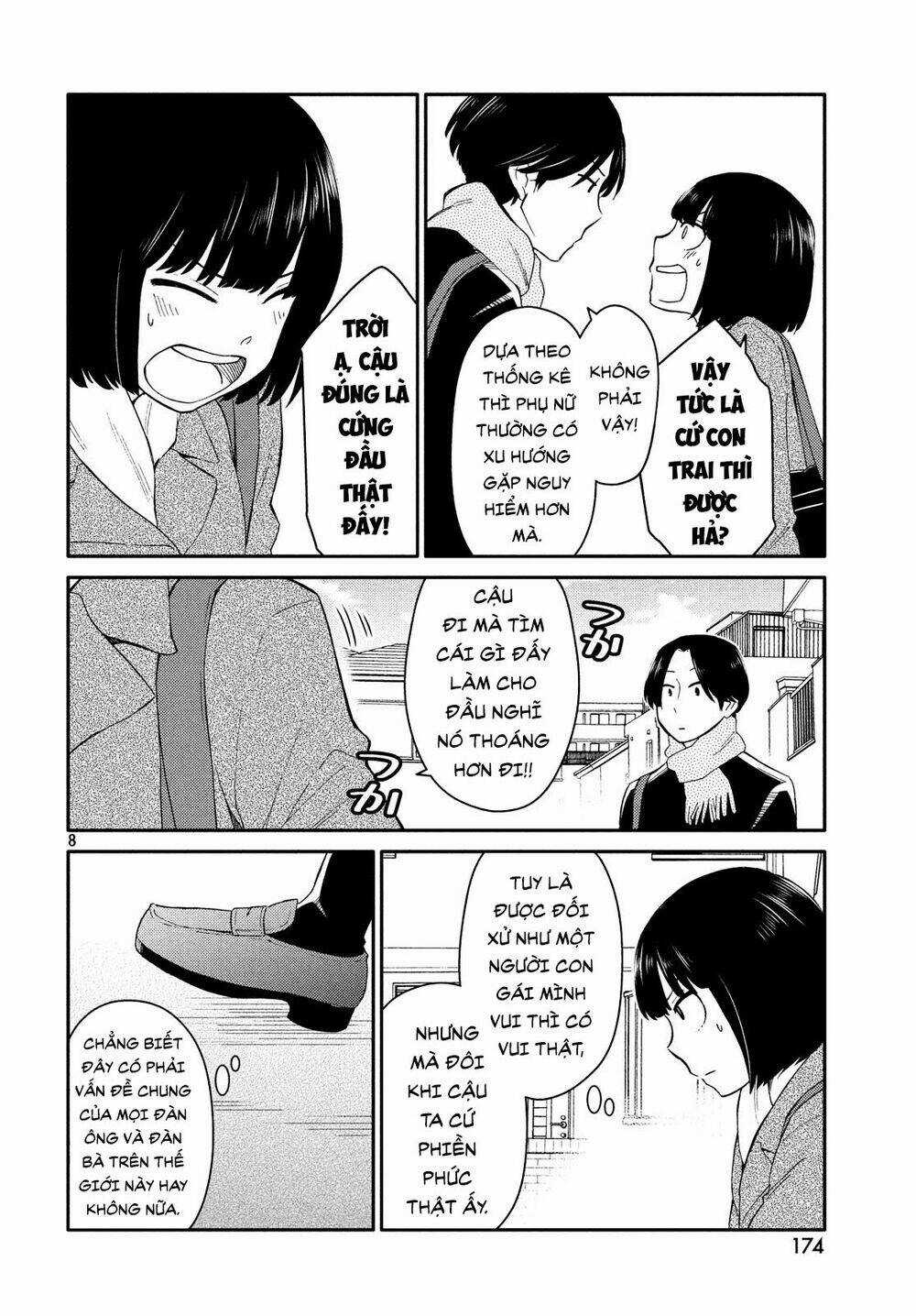 Bí Mật Của Chúng Tôi Chapter 28 trang 7