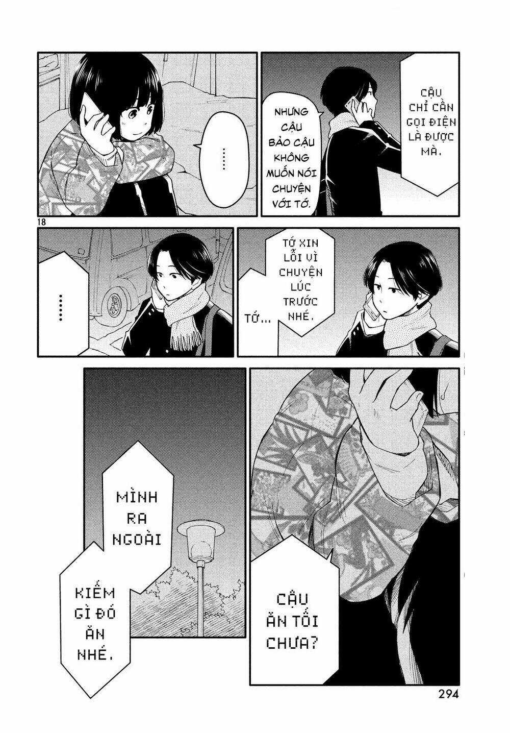 Bí Mật Của Chúng Tôi Chapter 29 trang 17