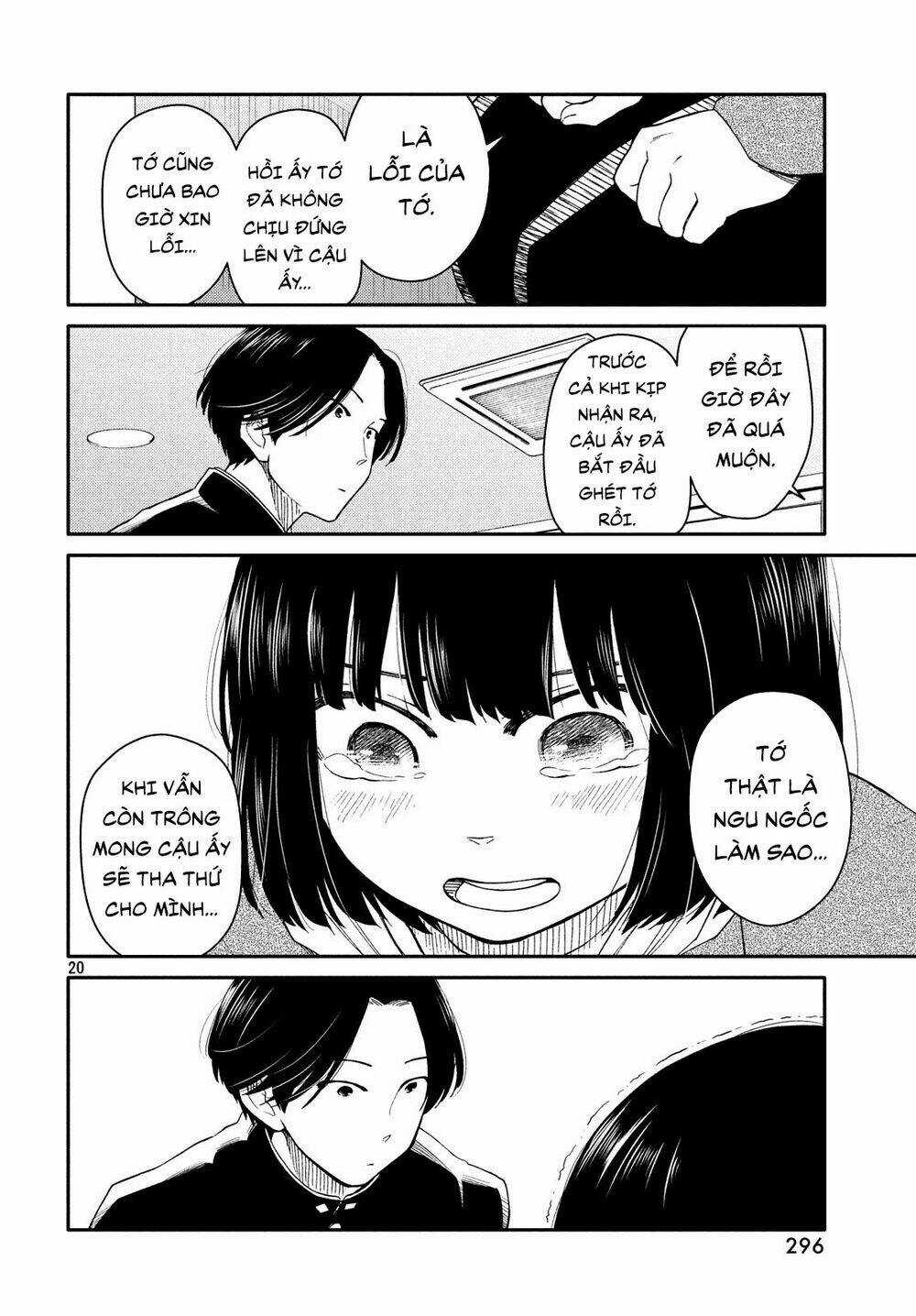 Bí Mật Của Chúng Tôi Chapter 29 trang 19