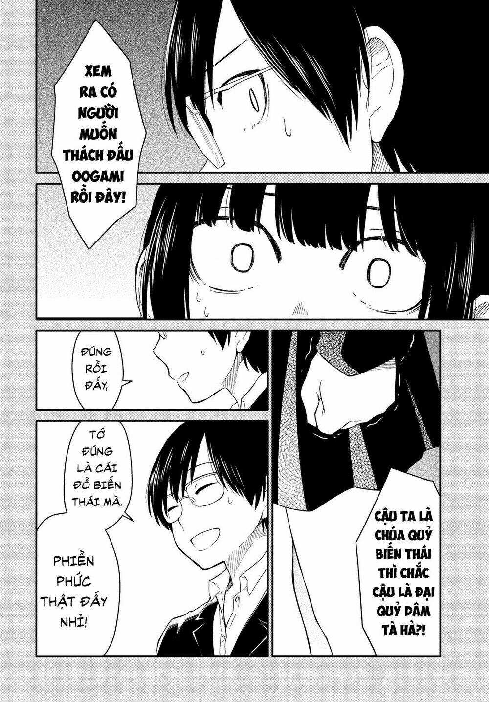 Bí Mật Của Chúng Tôi Chapter 29 trang 7