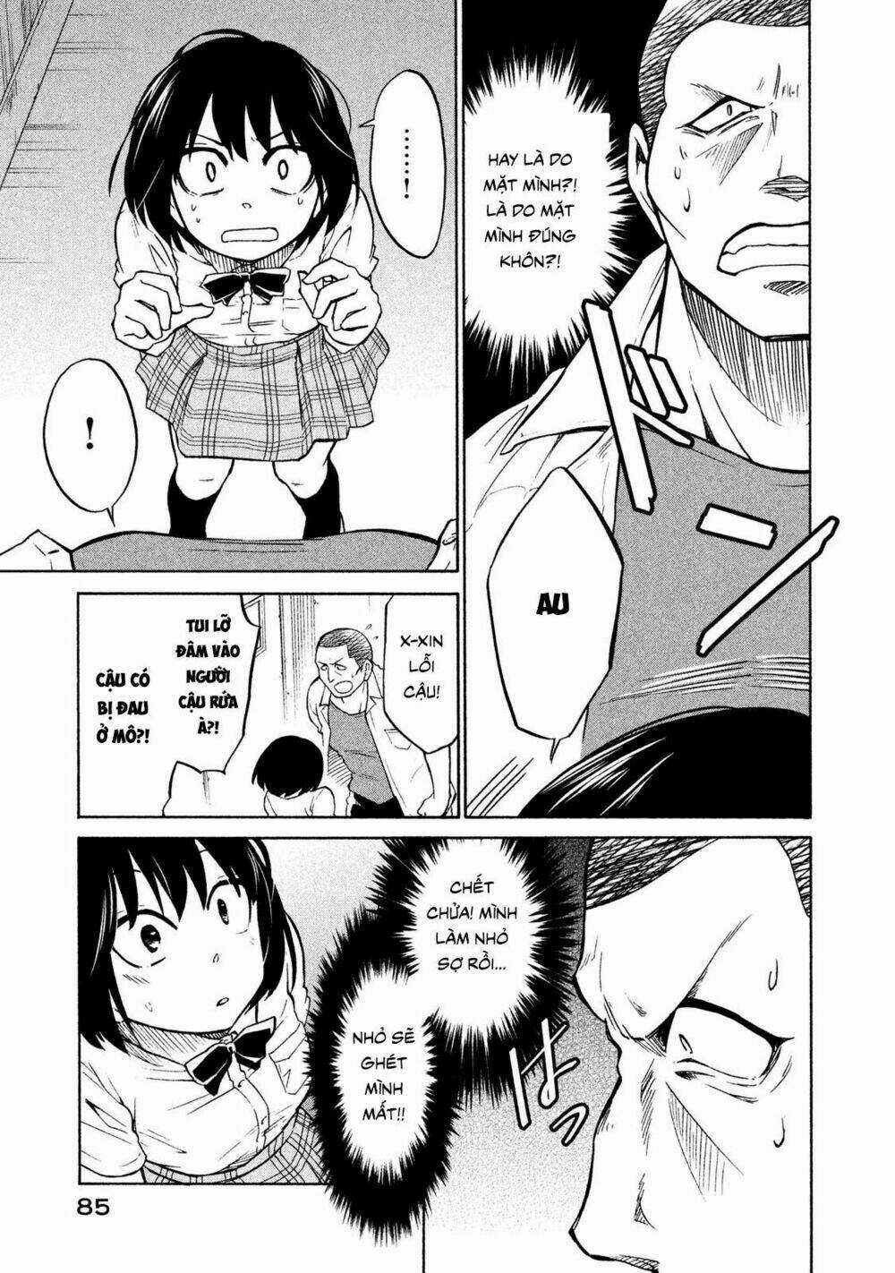 Bí Mật Của Chúng Tôi Chapter 3 trang 10