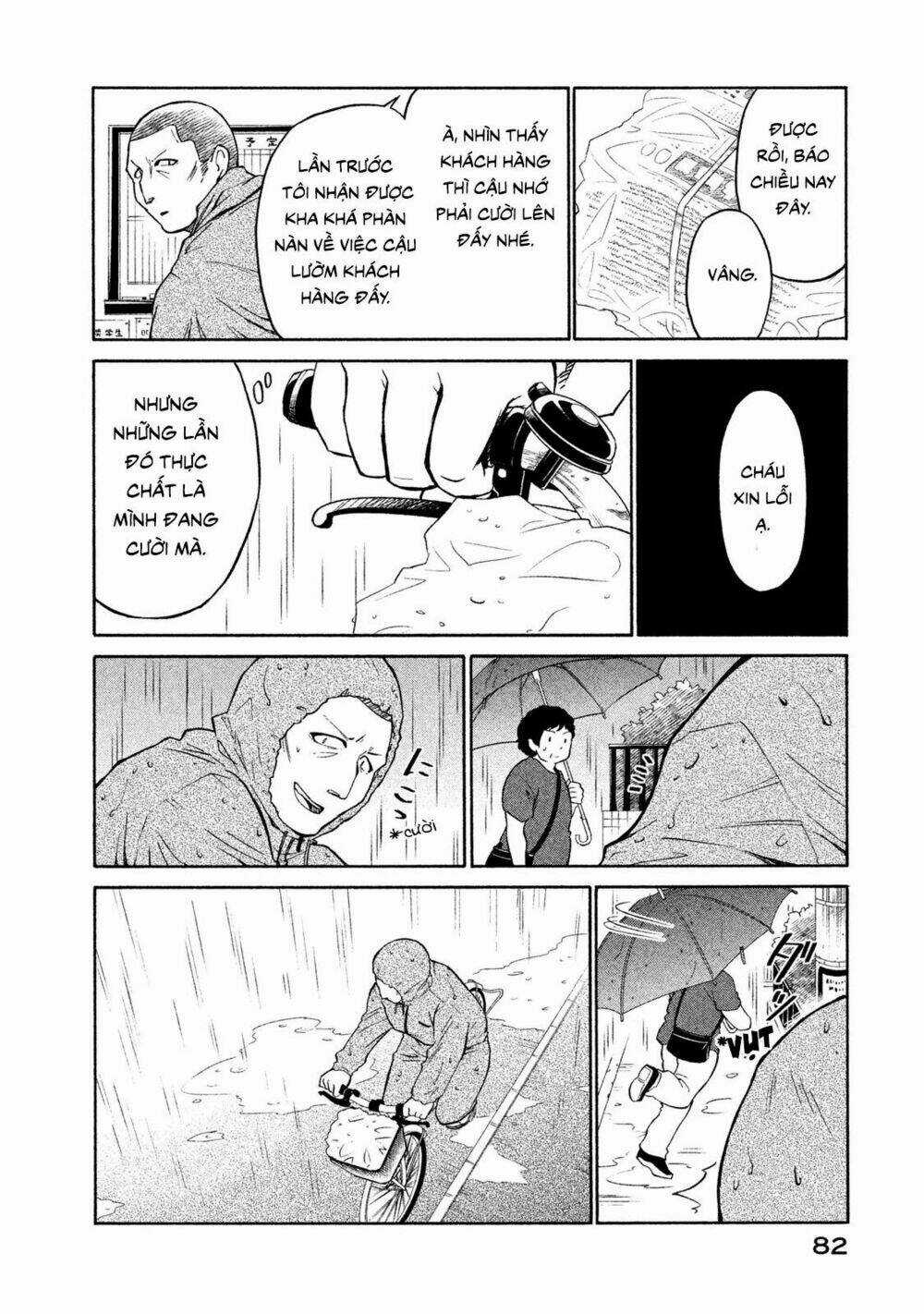 Bí Mật Của Chúng Tôi Chapter 3 trang 7