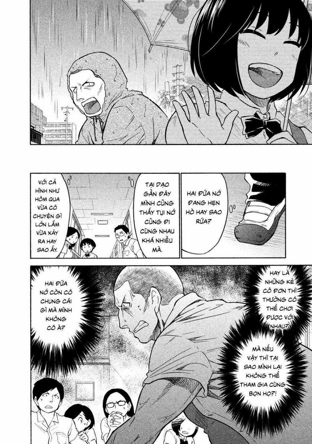 Bí Mật Của Chúng Tôi Chapter 3 trang 9