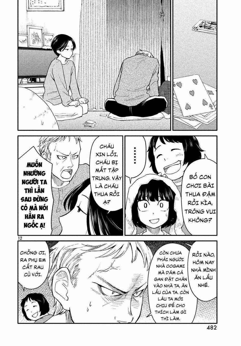 Bí Mật Của Chúng Tôi Chapter 30 trang 11