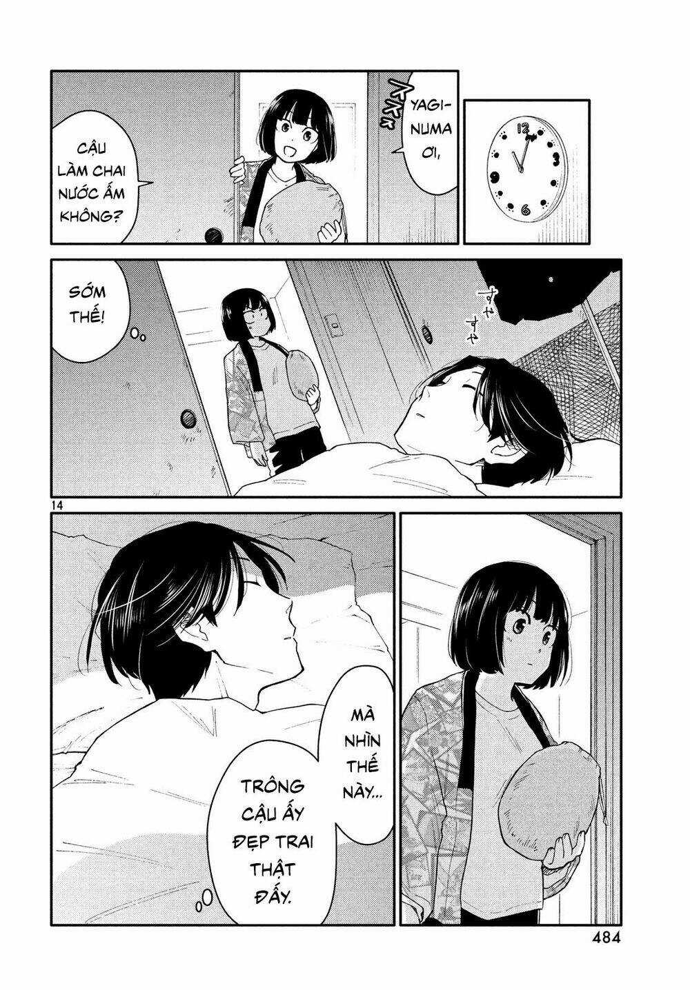 Bí Mật Của Chúng Tôi Chapter 30 trang 13