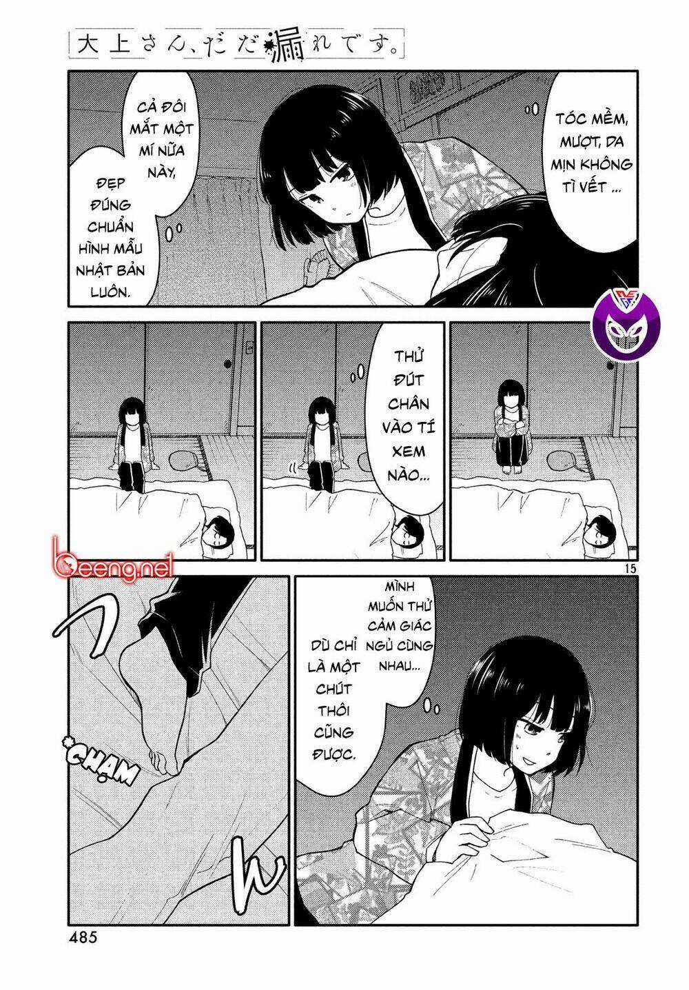 Bí Mật Của Chúng Tôi Chapter 30 trang 14