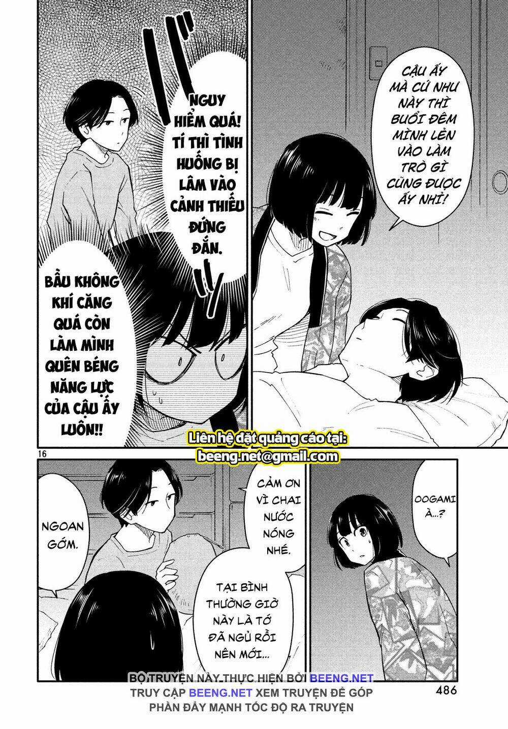 Bí Mật Của Chúng Tôi Chapter 30 trang 15