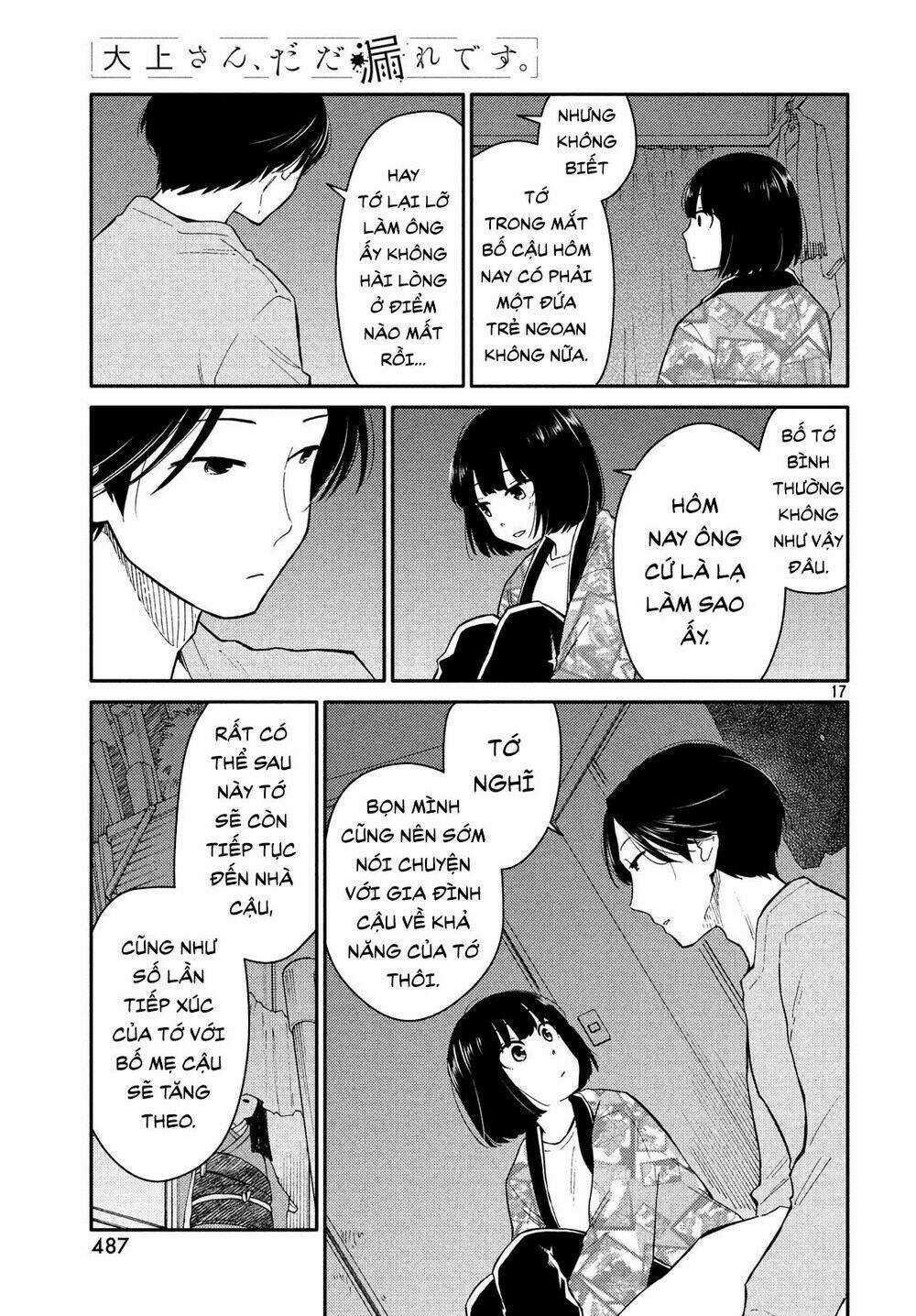 Bí Mật Của Chúng Tôi Chapter 30 trang 16