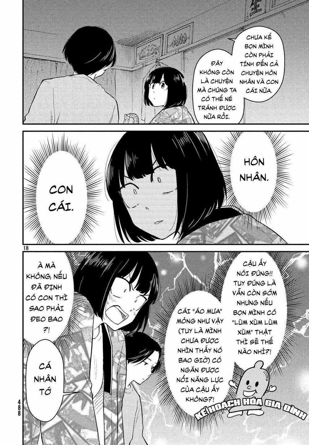 Bí Mật Của Chúng Tôi Chapter 30 trang 17