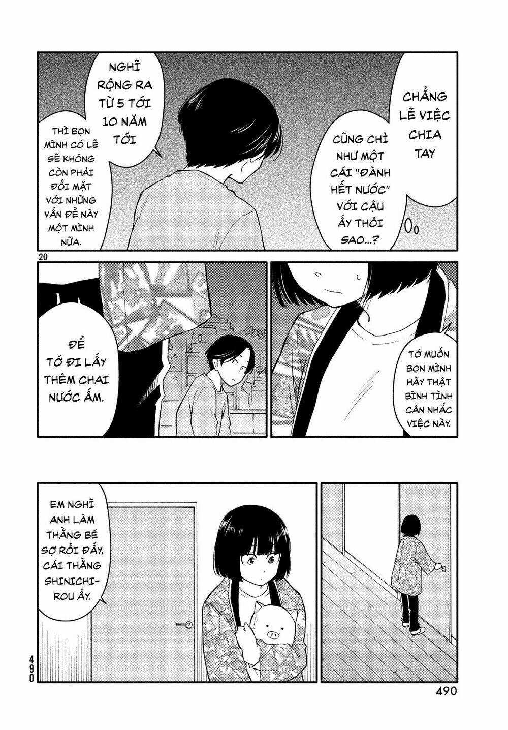 Bí Mật Của Chúng Tôi Chapter 30 trang 19