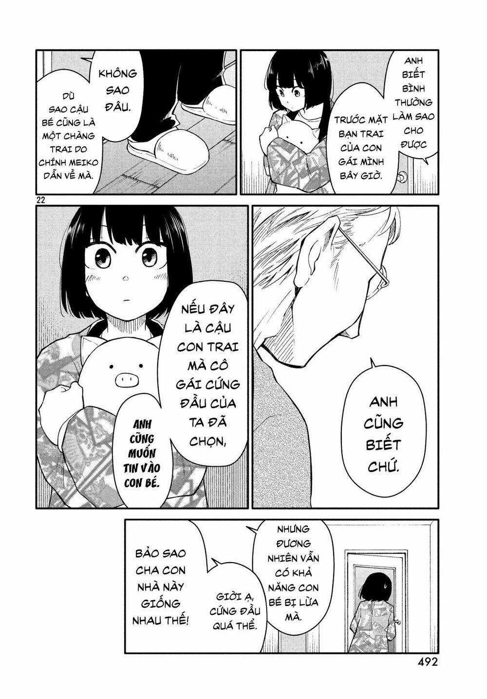 Bí Mật Của Chúng Tôi Chapter 30 trang 21