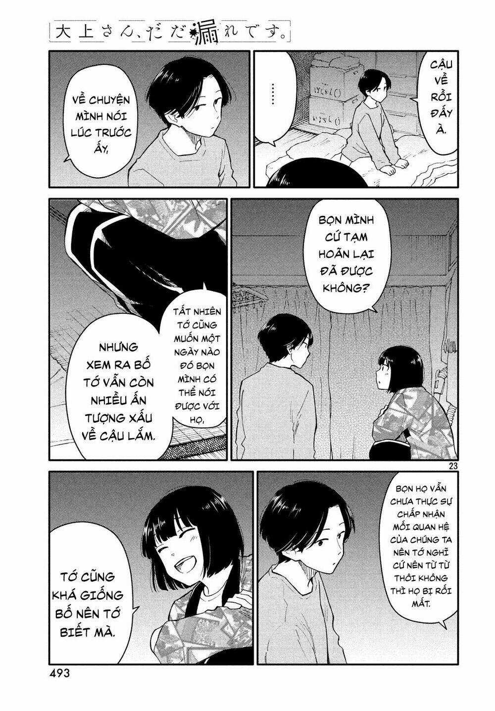 Bí Mật Của Chúng Tôi Chapter 30 trang 22