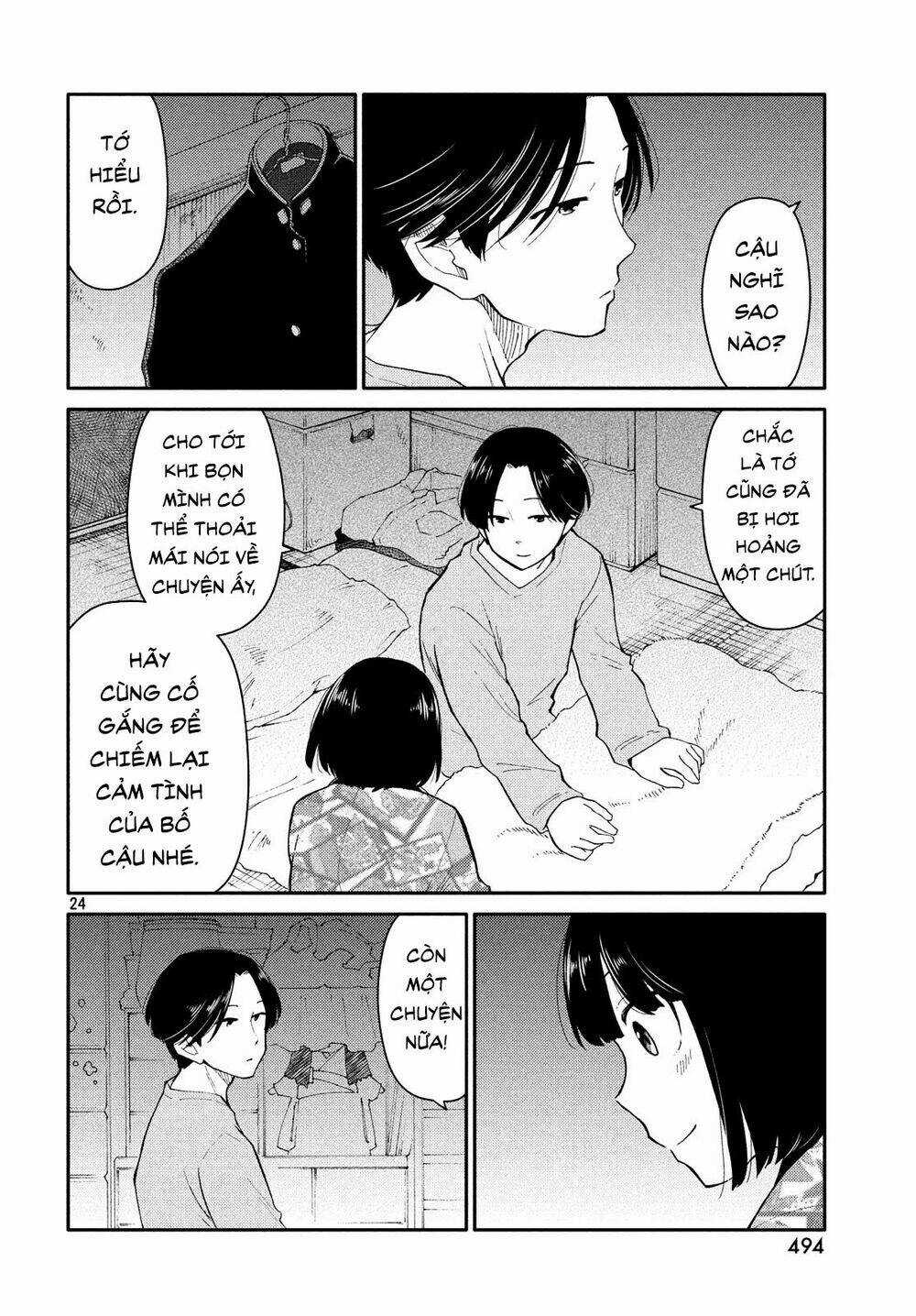 Bí Mật Của Chúng Tôi Chapter 30 trang 23