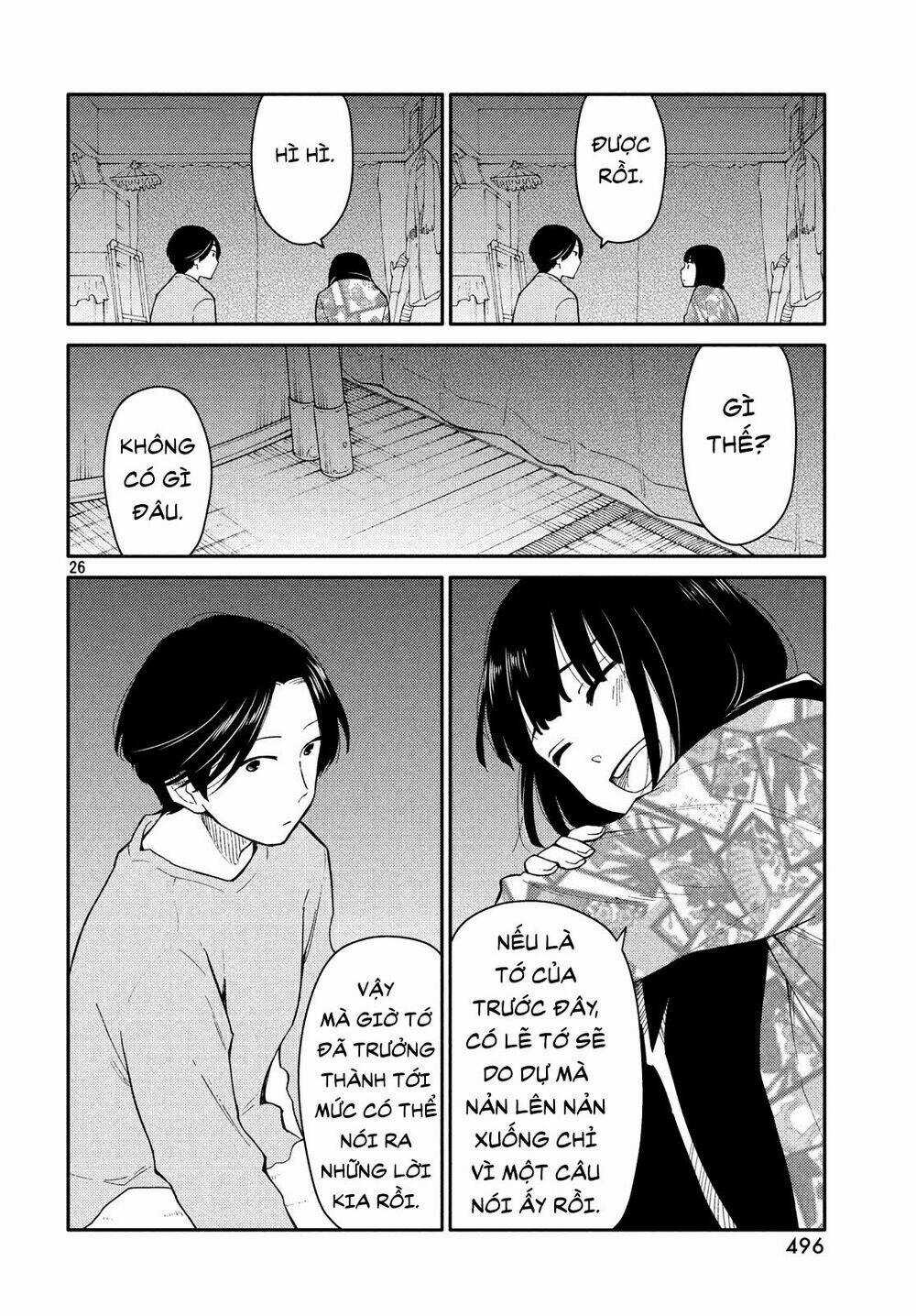 Bí Mật Của Chúng Tôi Chapter 30 trang 25