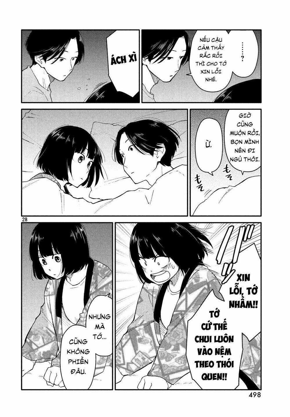 Bí Mật Của Chúng Tôi Chapter 30 trang 27