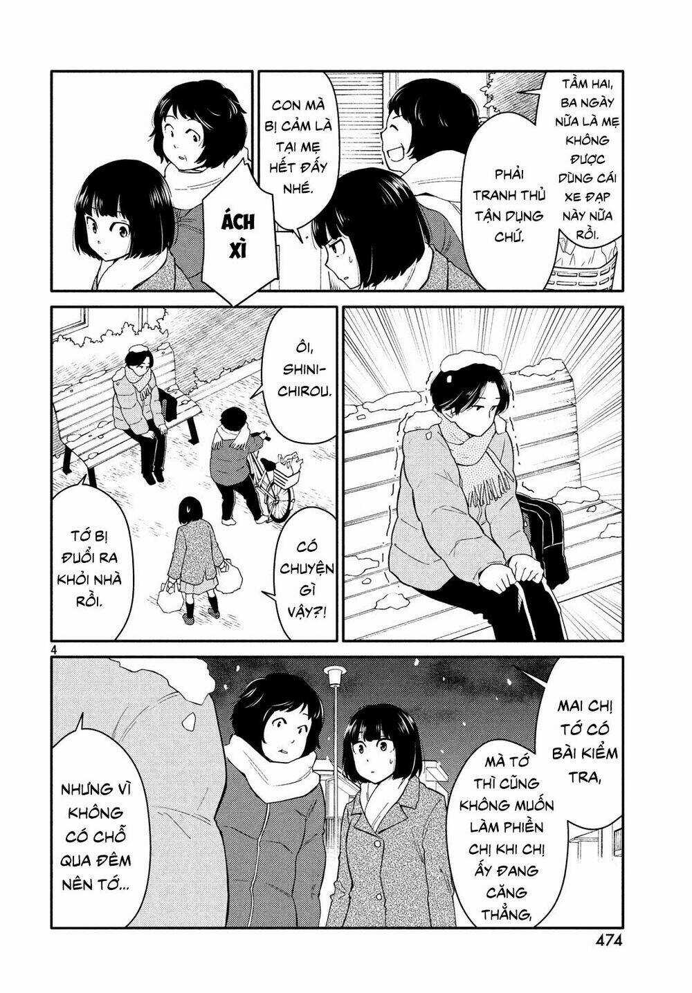 Bí Mật Của Chúng Tôi Chapter 30 trang 3