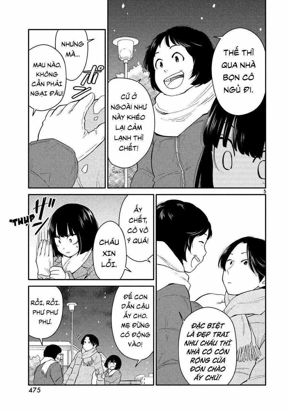 Bí Mật Của Chúng Tôi Chapter 30 trang 4