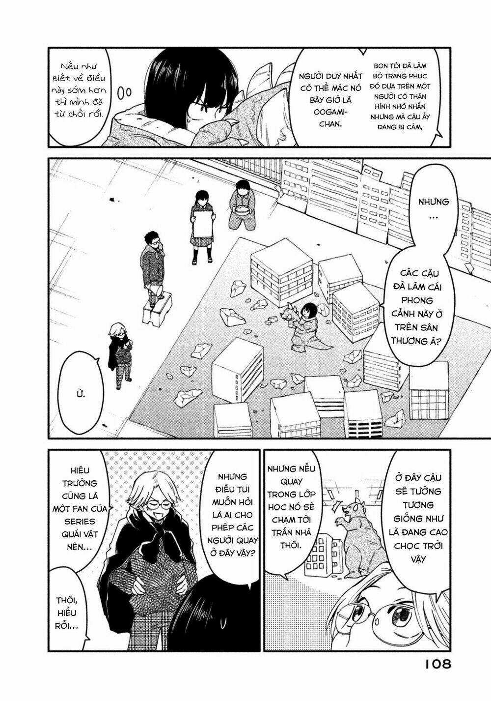 Bí Mật Của Chúng Tôi Chapter 31 trang 14