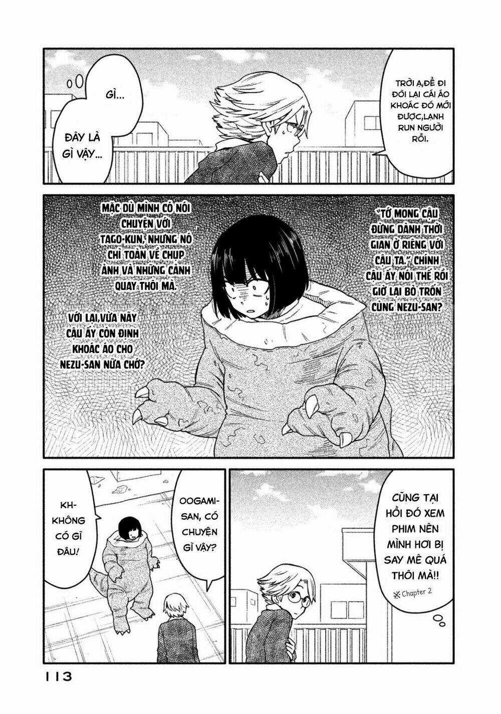 Bí Mật Của Chúng Tôi Chapter 31 trang 19