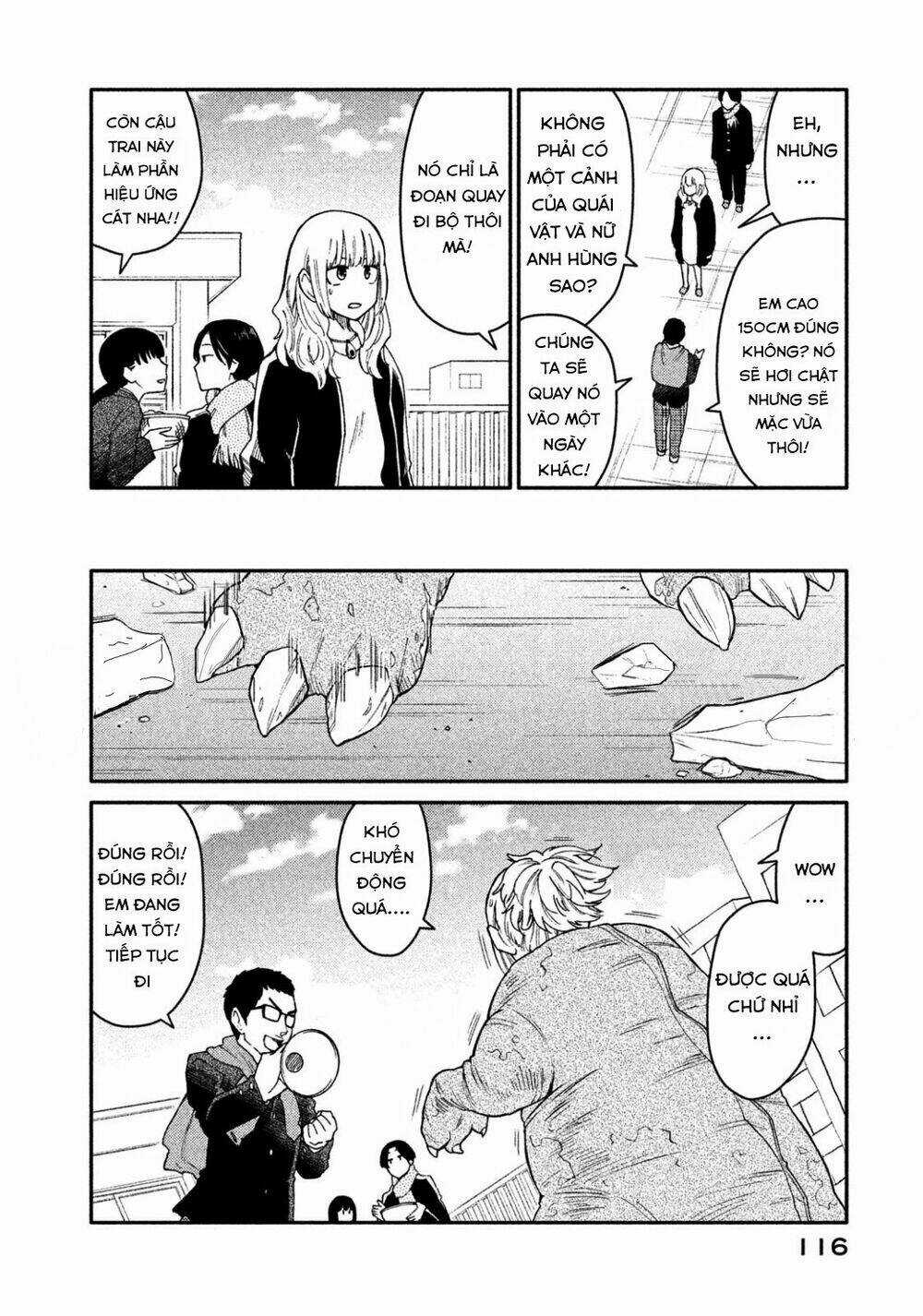 Bí Mật Của Chúng Tôi Chapter 31 trang 22