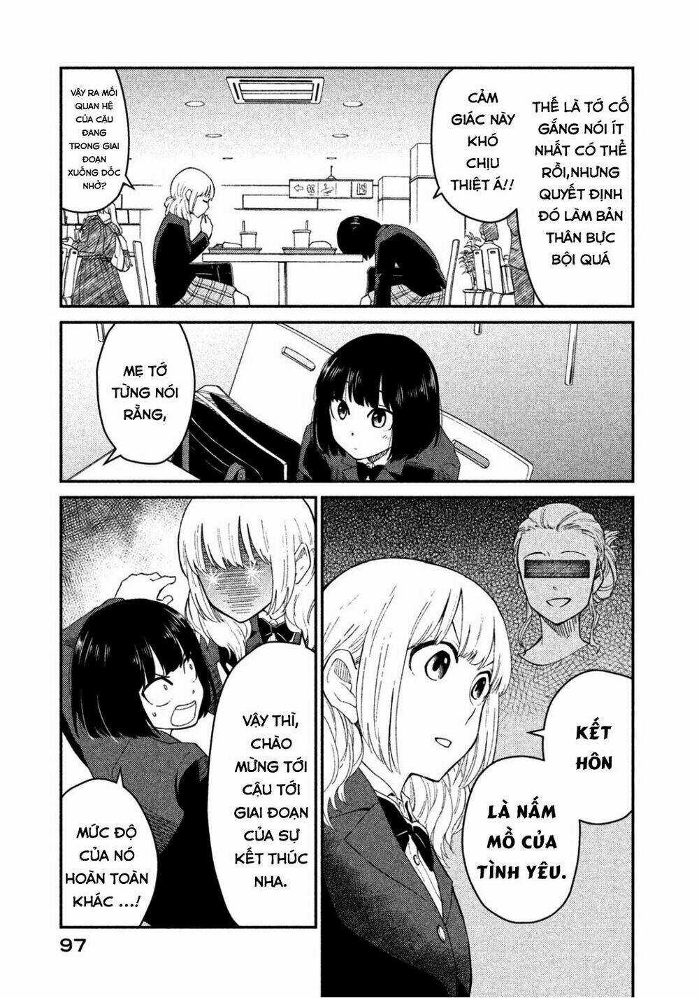 Bí Mật Của Chúng Tôi Chapter 31 trang 3