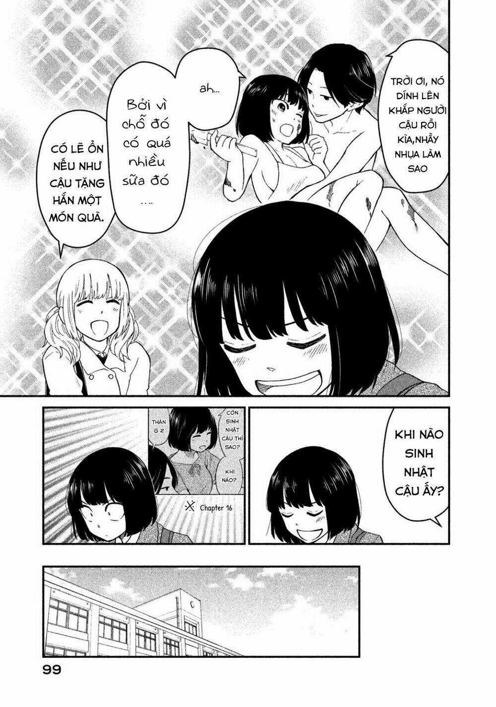 Bí Mật Của Chúng Tôi Chapter 31 trang 5