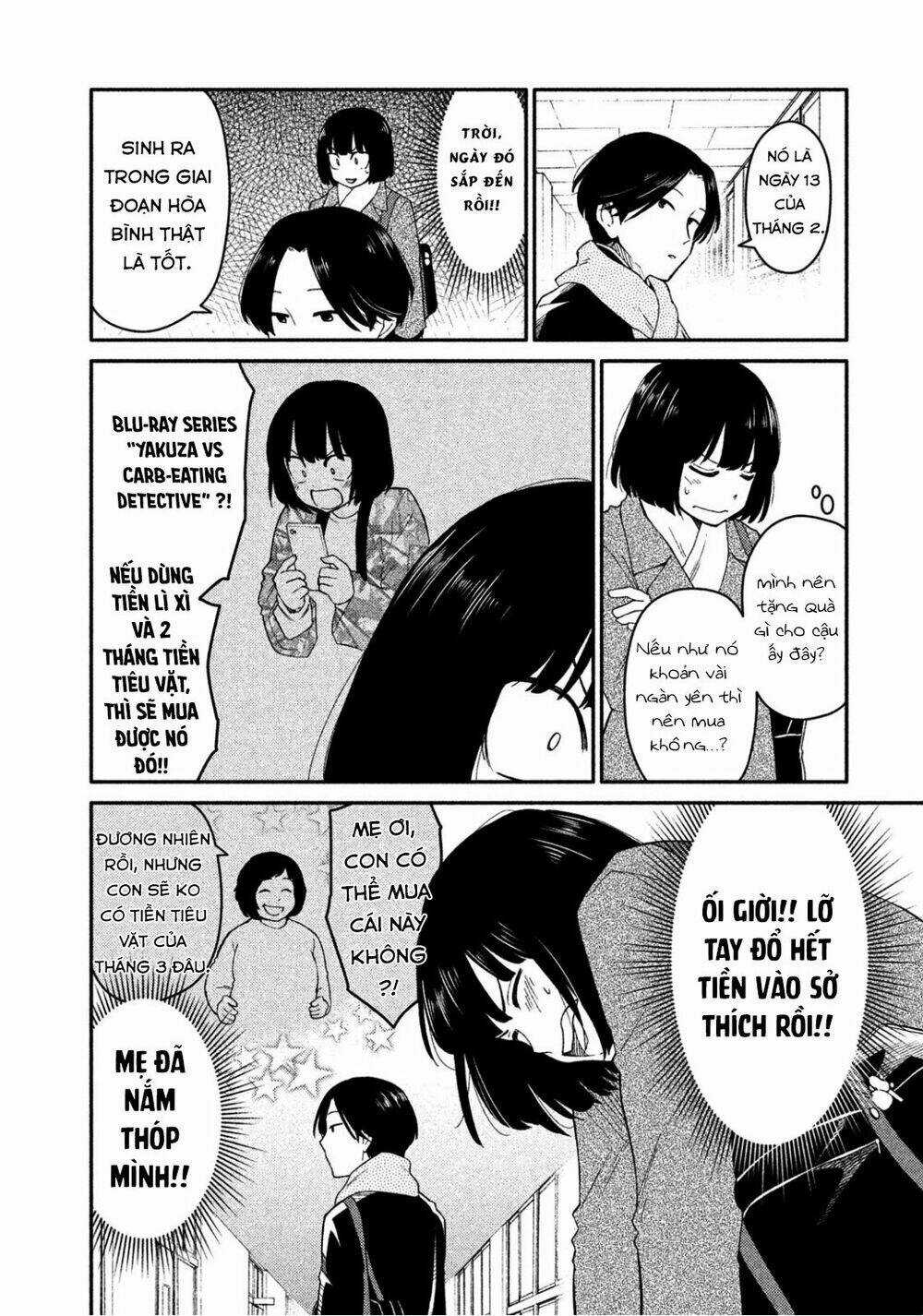 Bí Mật Của Chúng Tôi Chapter 31 trang 6