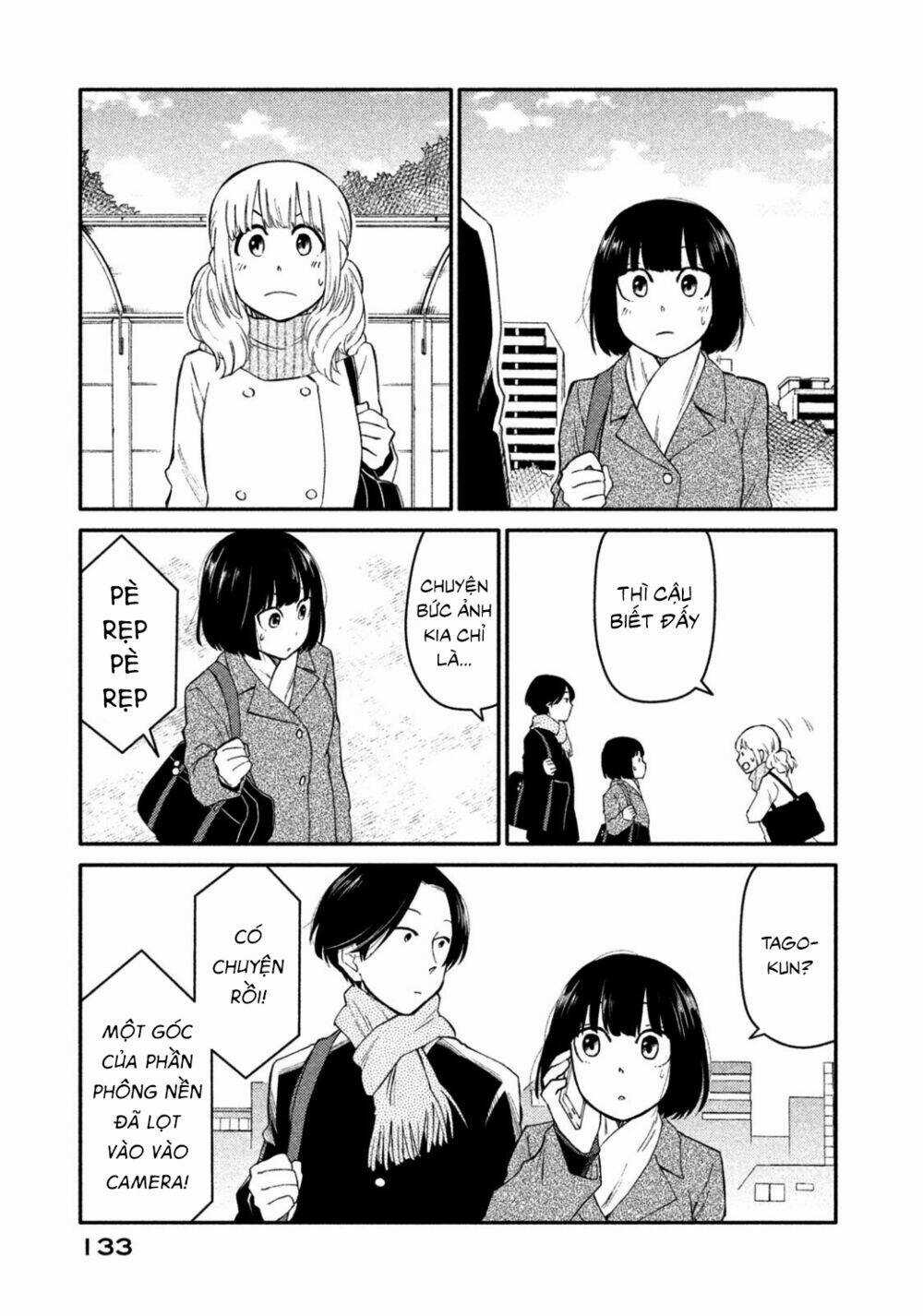 Bí Mật Của Chúng Tôi Chapter 32 trang 11