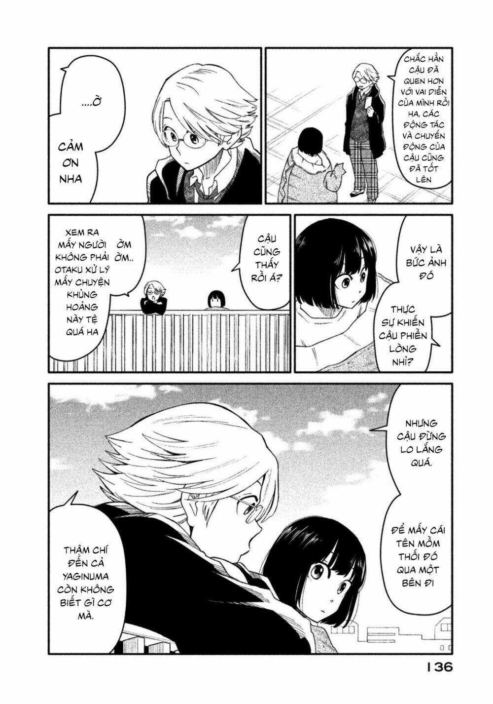 Bí Mật Của Chúng Tôi Chapter 32 trang 14