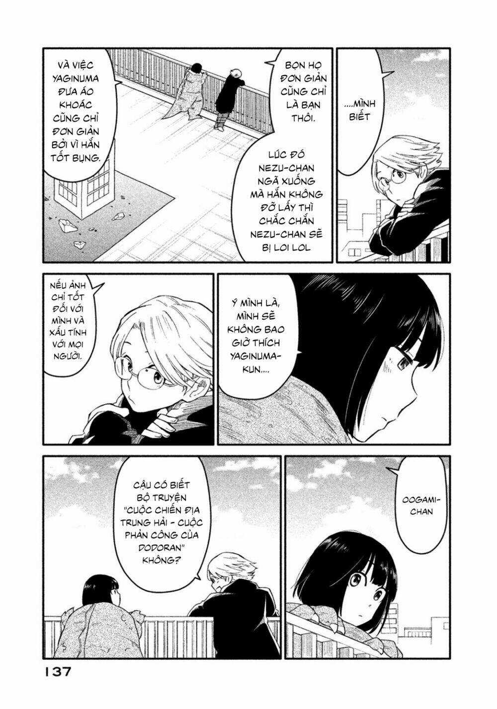 Bí Mật Của Chúng Tôi Chapter 32 trang 15