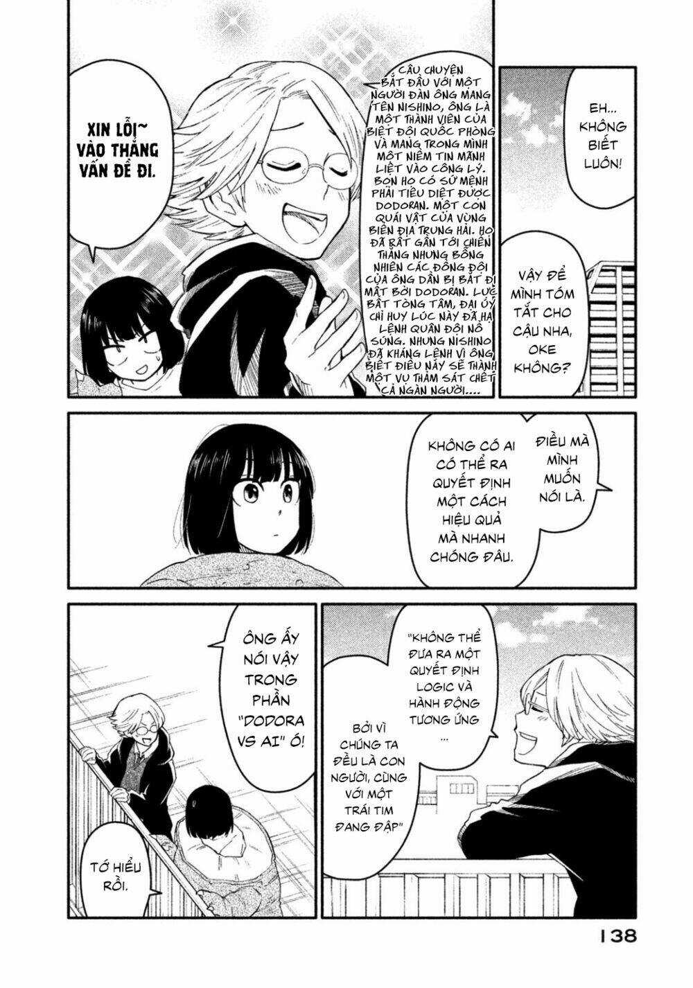 Bí Mật Của Chúng Tôi Chapter 32 trang 16