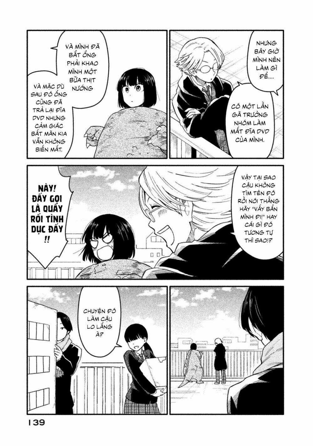 Bí Mật Của Chúng Tôi Chapter 32 trang 17