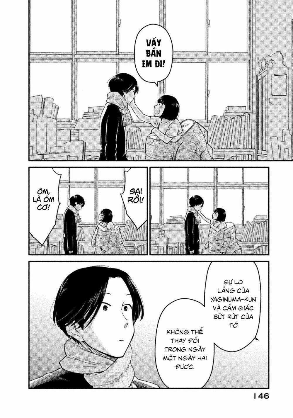 Bí Mật Của Chúng Tôi Chapter 32 trang 24