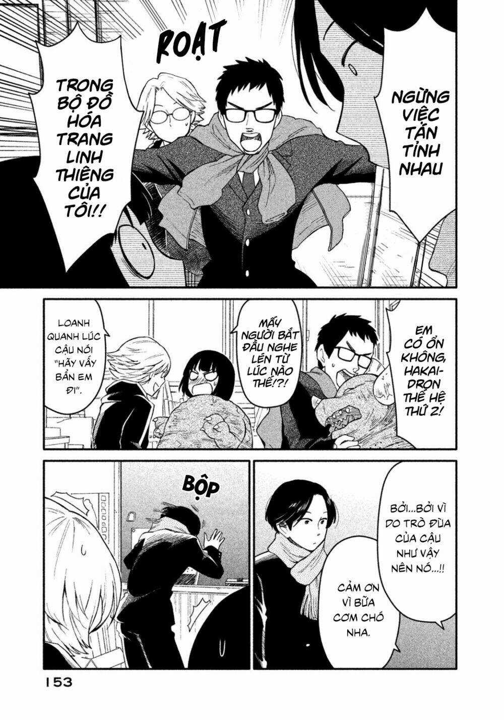 Bí Mật Của Chúng Tôi Chapter 32 trang 30