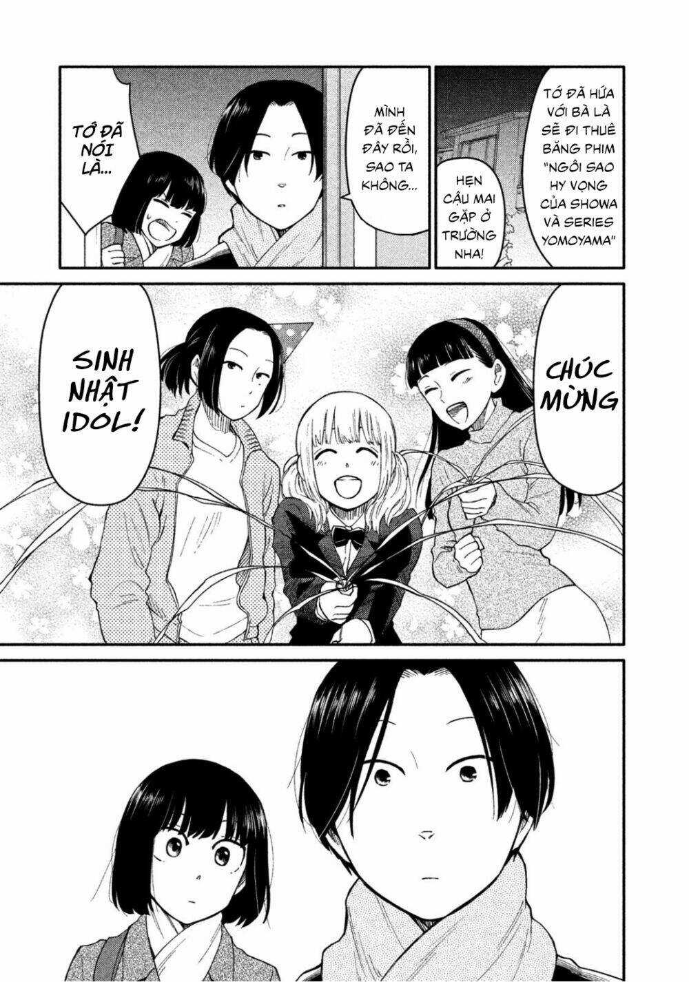 Bí Mật Của Chúng Tôi Chapter 32 trang 32