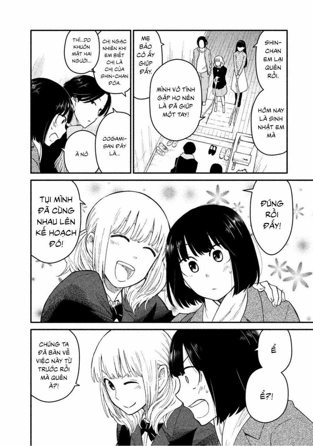 Bí Mật Của Chúng Tôi Chapter 32 trang 33