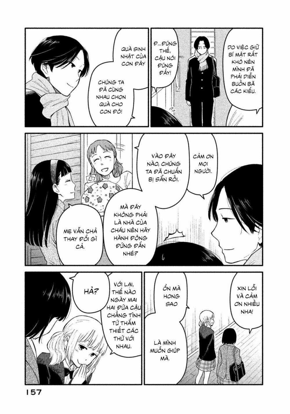 Bí Mật Của Chúng Tôi Chapter 32 trang 34