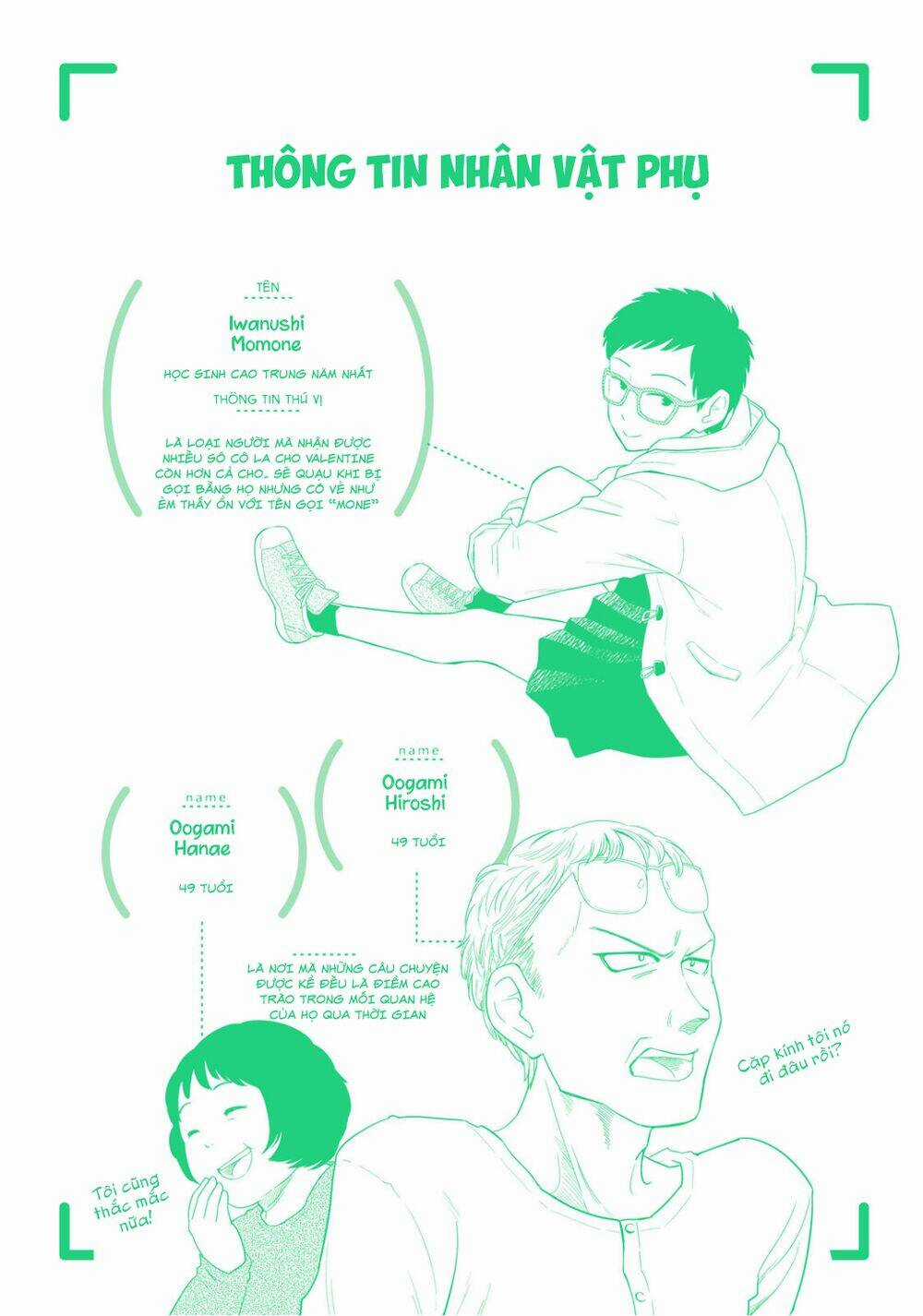 Bí Mật Của Chúng Tôi Chapter 32 trang 36