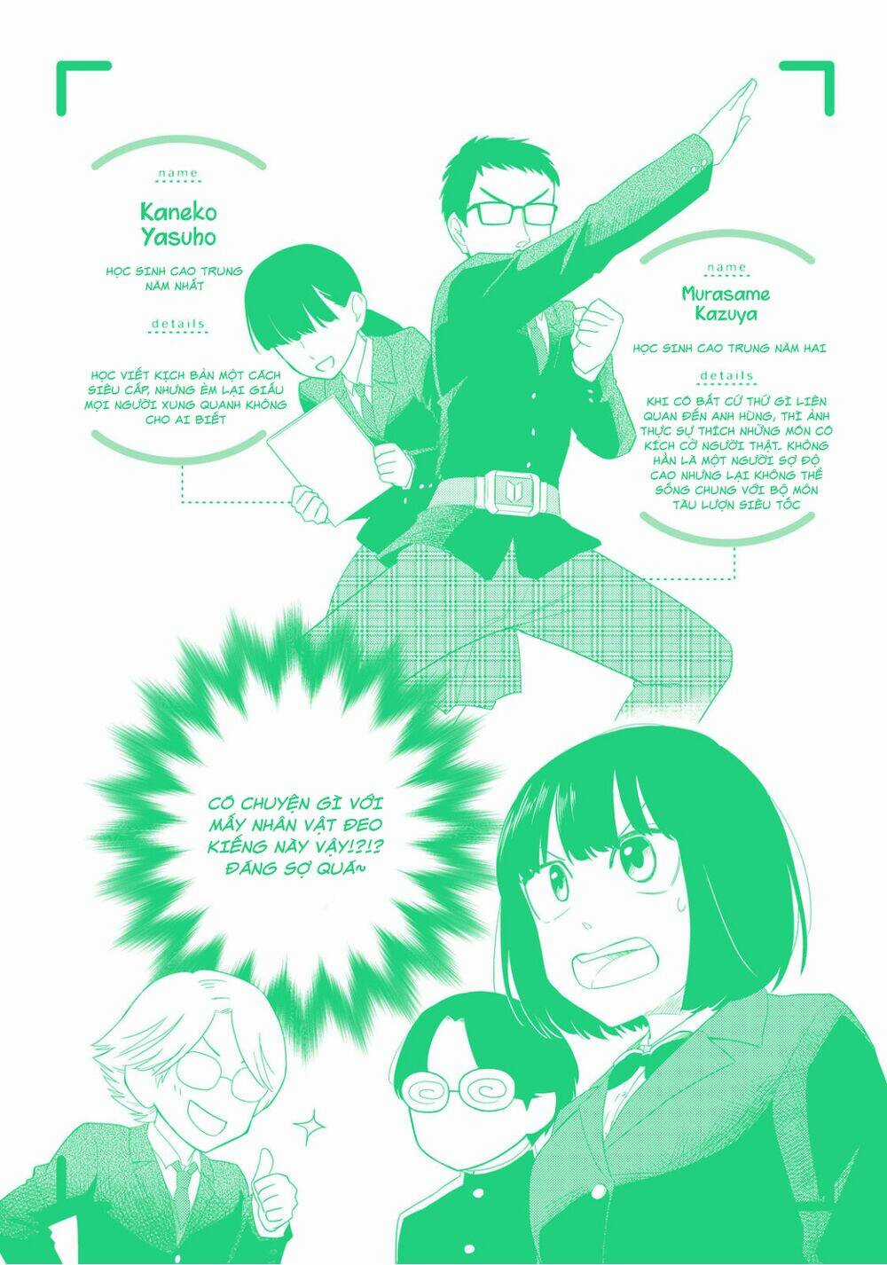 Bí Mật Của Chúng Tôi Chapter 32 trang 37