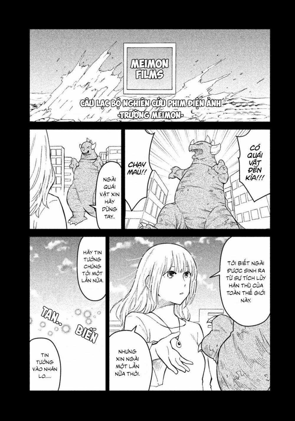 Bí Mật Của Chúng Tôi Chapter 32 trang 4