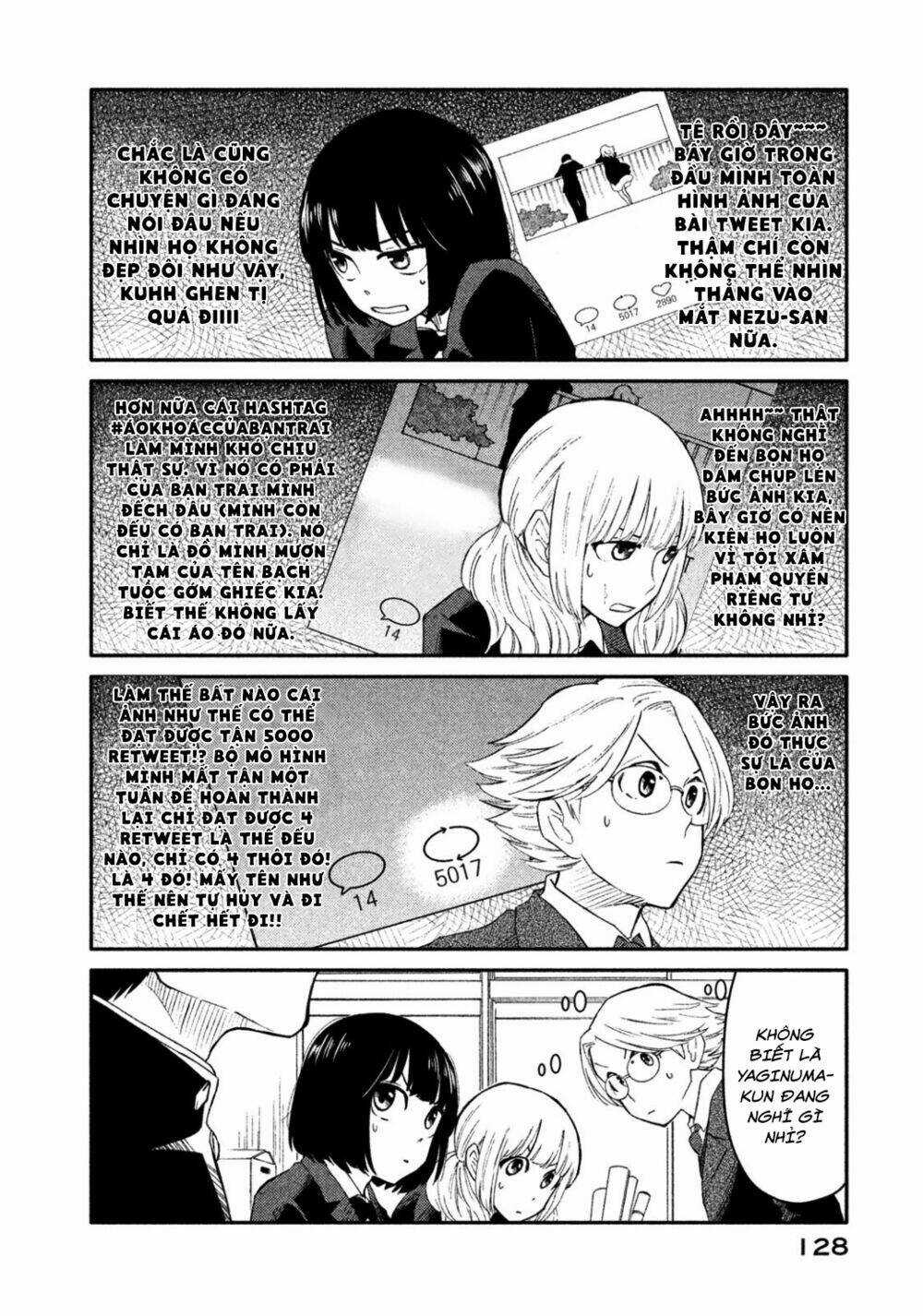 Bí Mật Của Chúng Tôi Chapter 32 trang 6