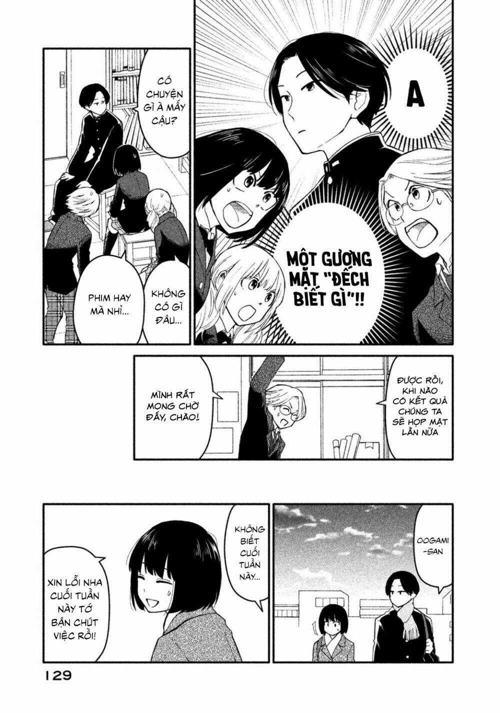 Bí Mật Của Chúng Tôi Chapter 32 trang 7