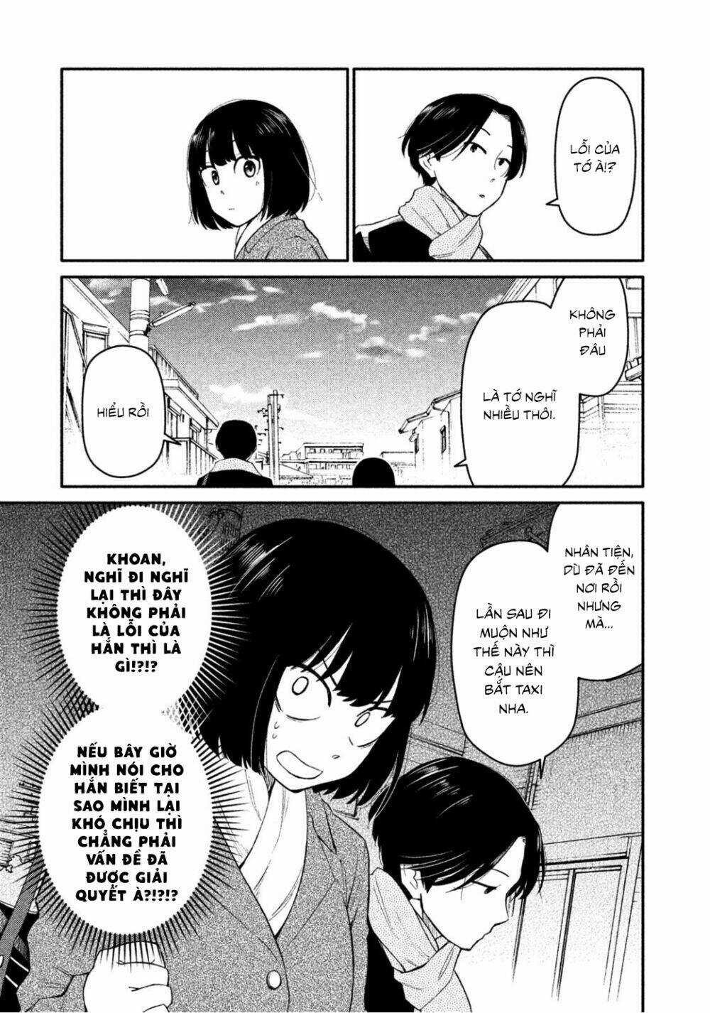 Bí Mật Của Chúng Tôi Chapter 32 trang 9