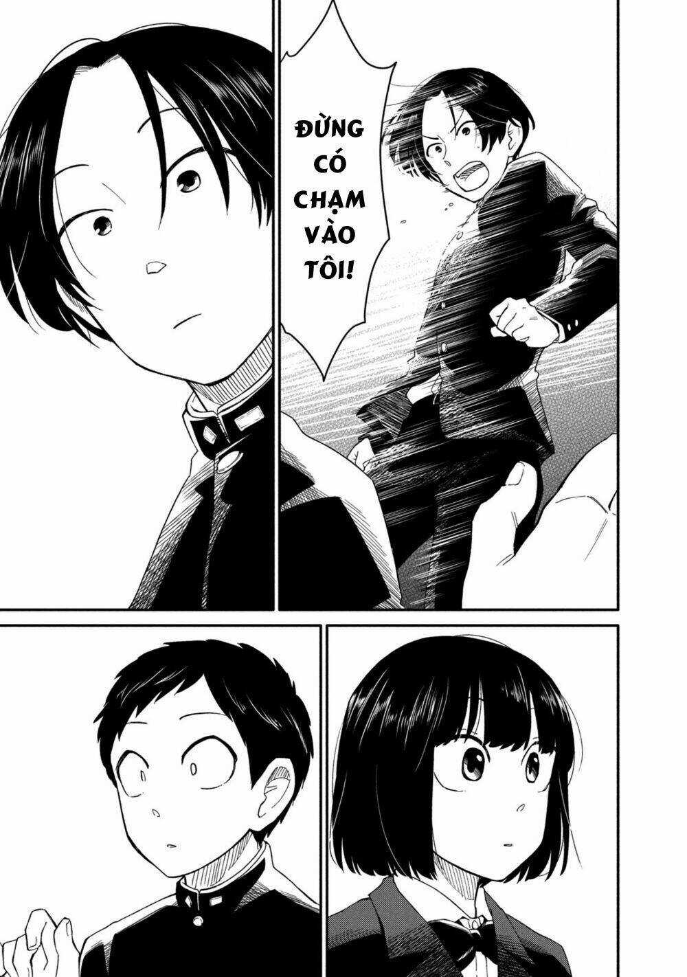 Bí Mật Của Chúng Tôi Chapter 33 trang 22