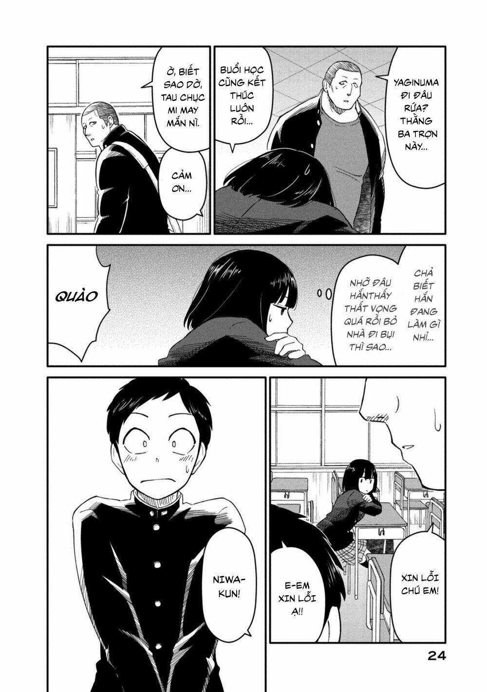 Bí Mật Của Chúng Tôi Chapter 33 trang 27