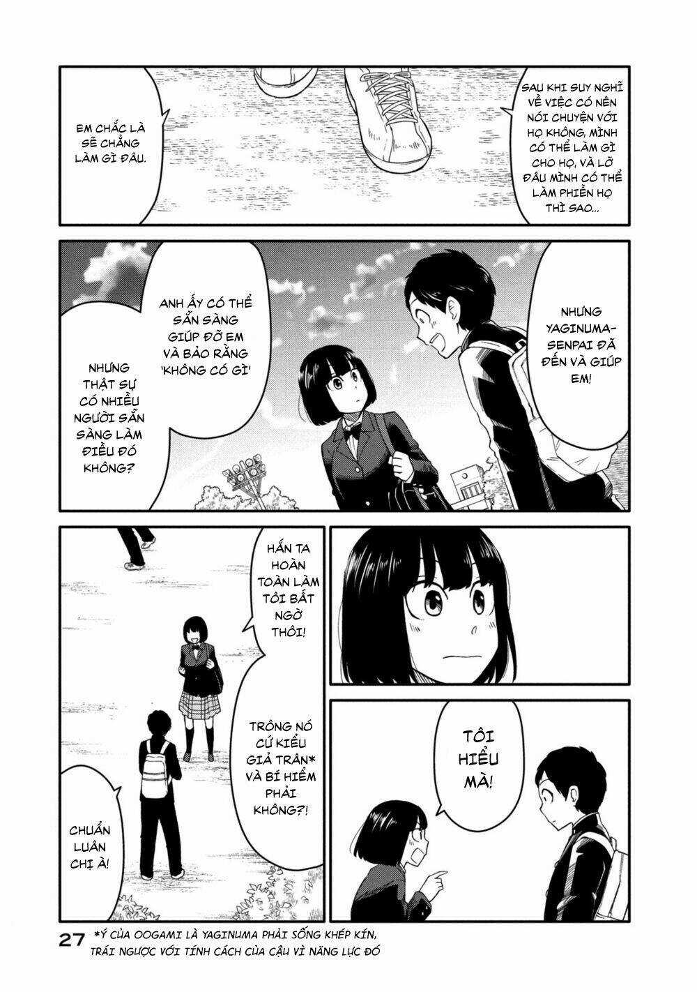 Bí Mật Của Chúng Tôi Chapter 33 trang 30