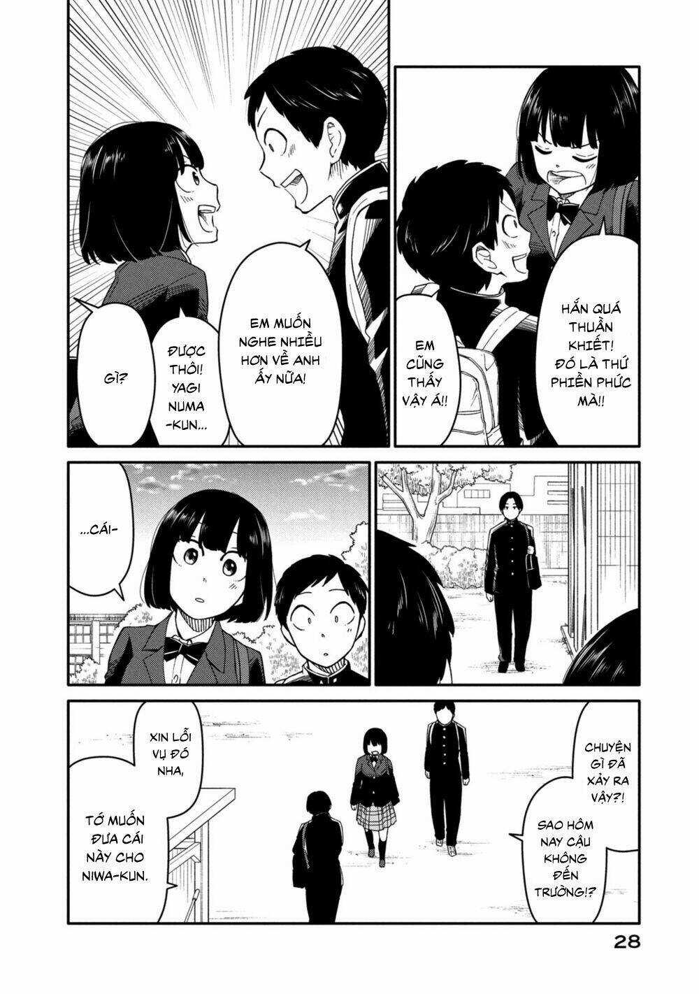 Bí Mật Của Chúng Tôi Chapter 33 trang 31