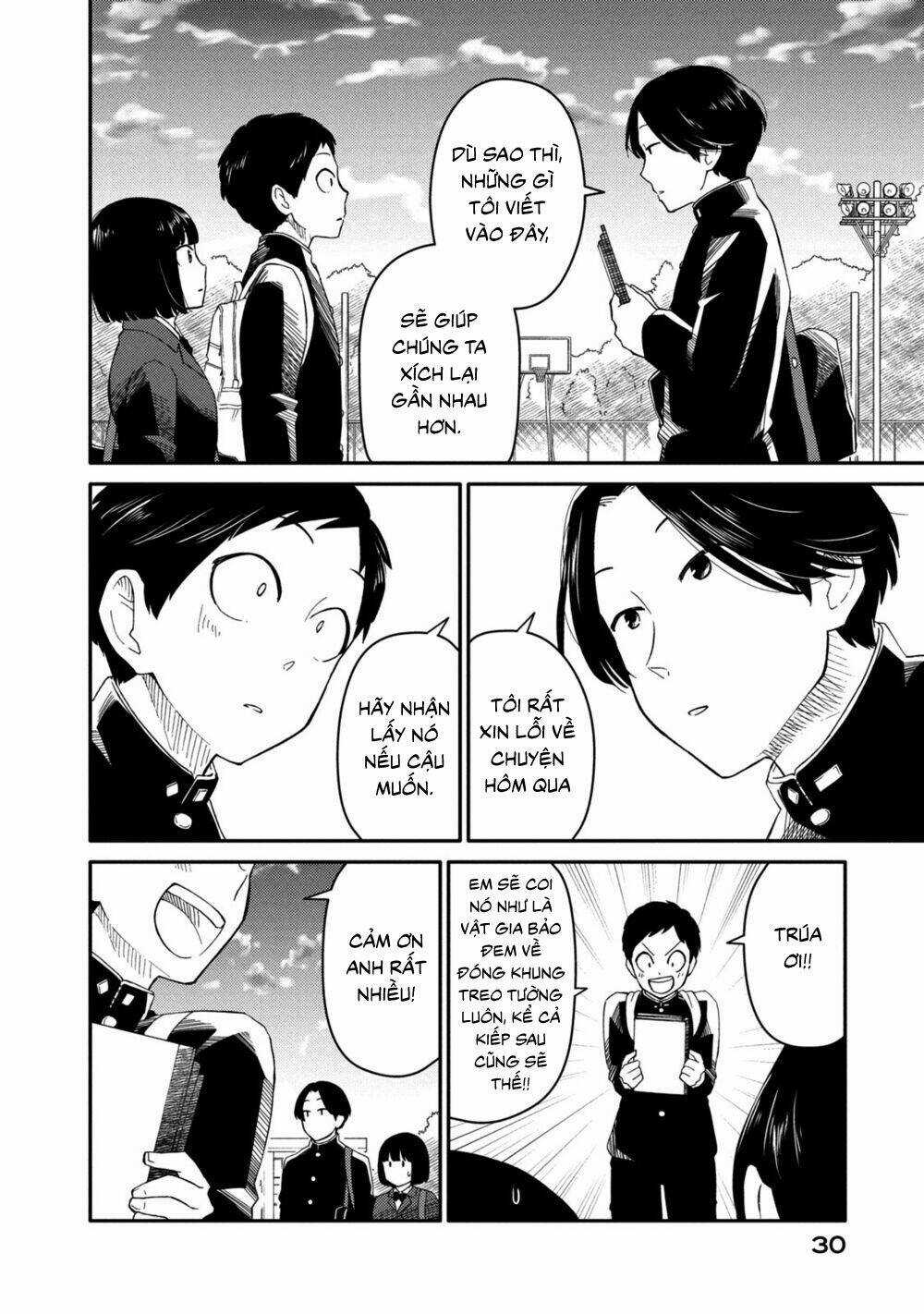 Bí Mật Của Chúng Tôi Chapter 33 trang 33