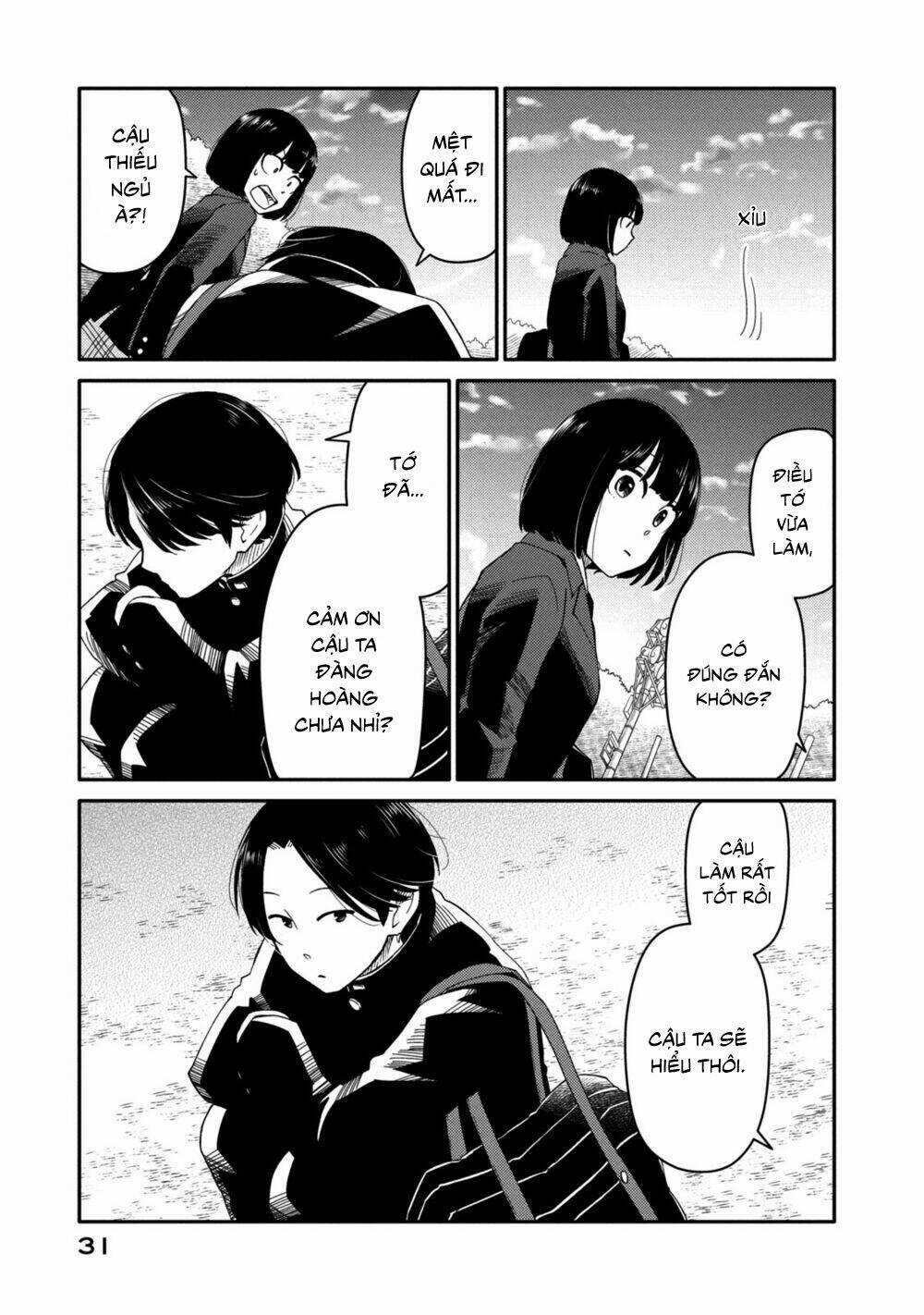 Bí Mật Của Chúng Tôi Chapter 33 trang 34